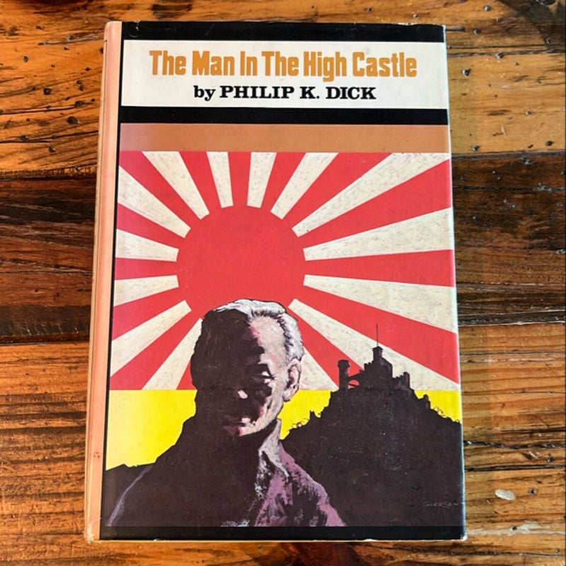 The Man in the High Castle Philip K Dick Book Club Edition Gutter Code 