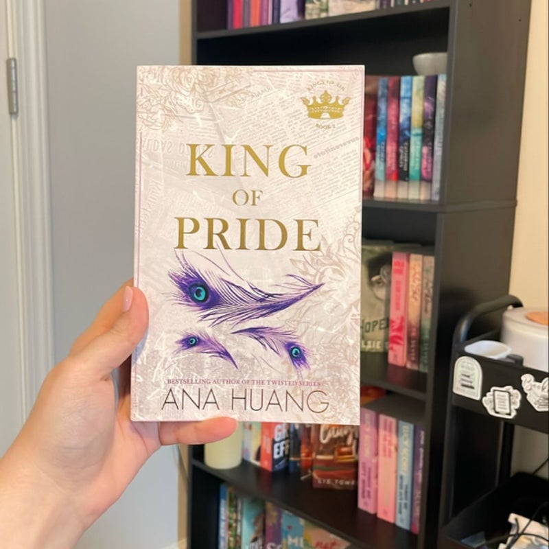 King of Pride (UK & gold foil edition)