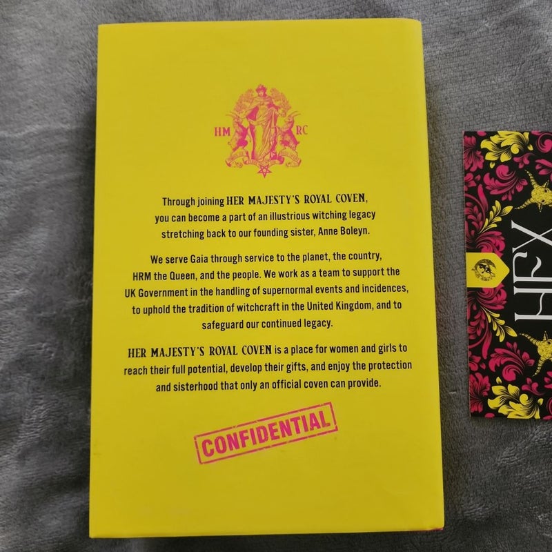 Her Majesty's Royal Coven Fairyloot Edition 