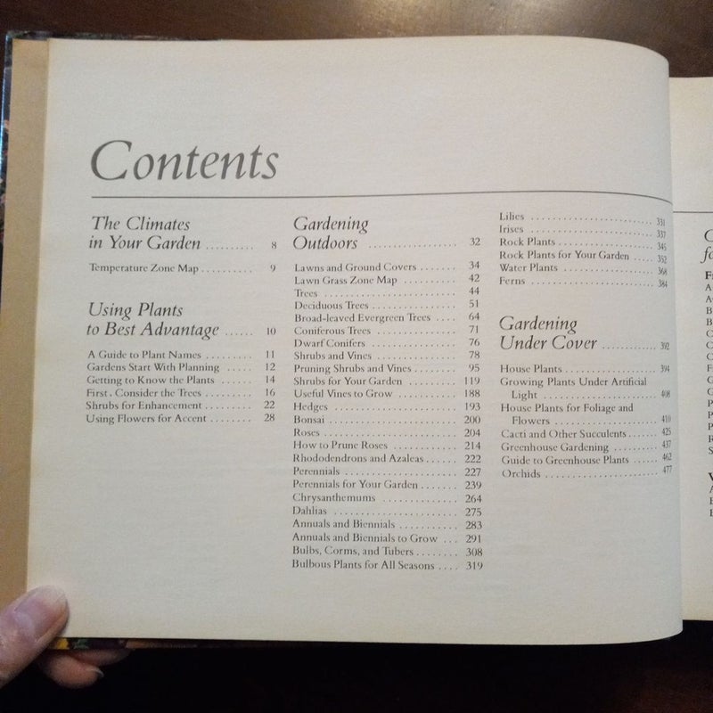 Illustrated Guide to Gardening