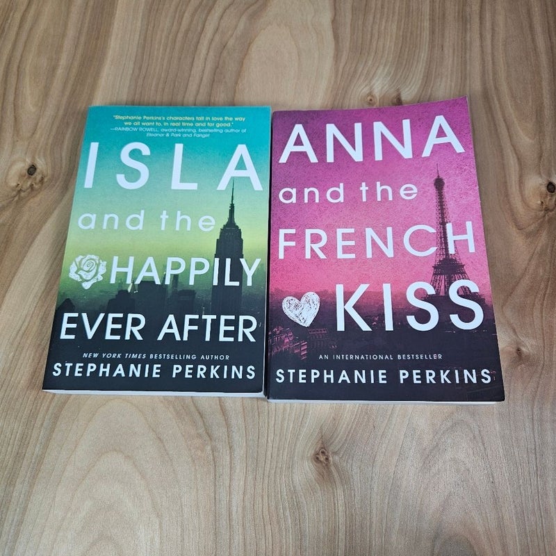 Isla And The Happily Ever After, Anna And The French Kiss