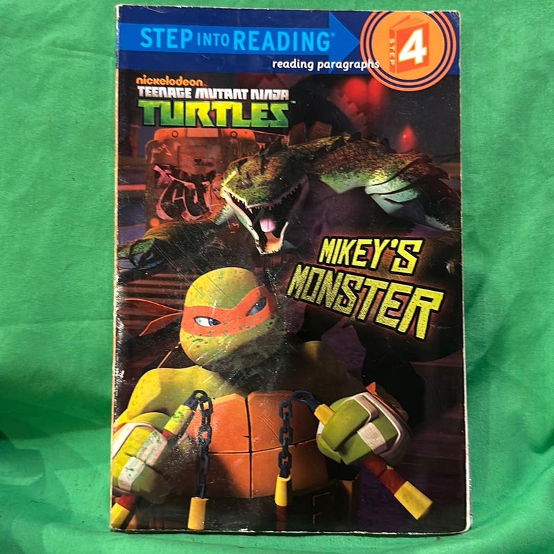 Mikey's Monster (Teenage Mutant Ninja Turtles)