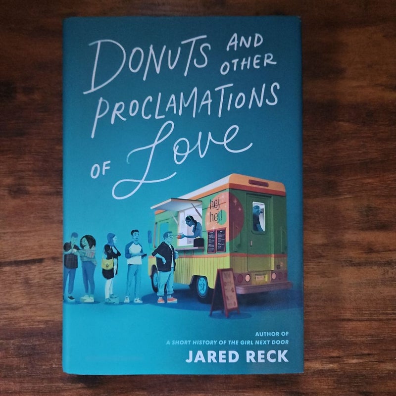 Donuts and Other Proclamations of Love