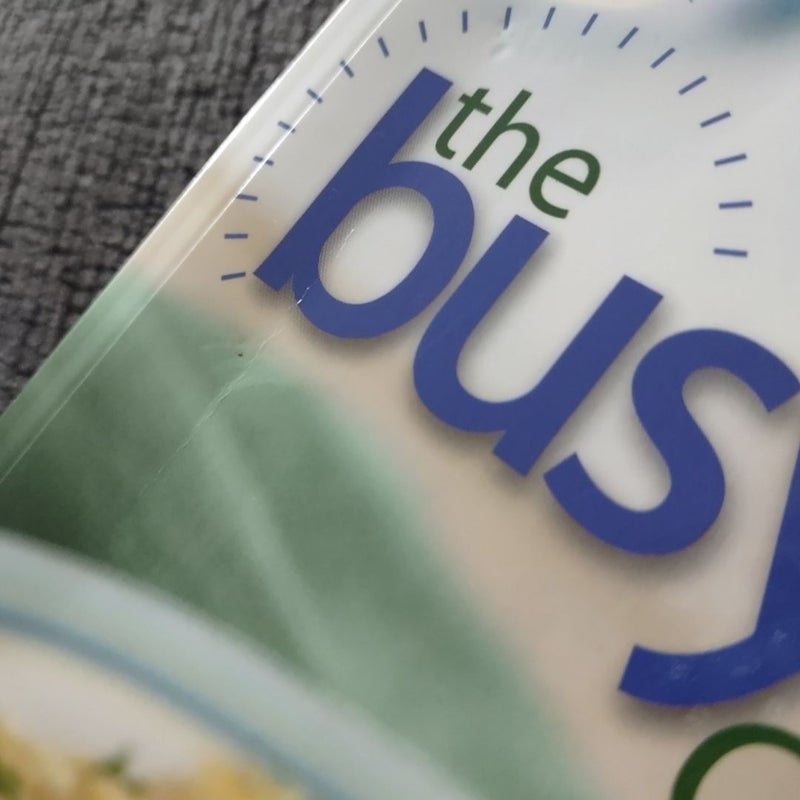 The Busy Family Cookbook