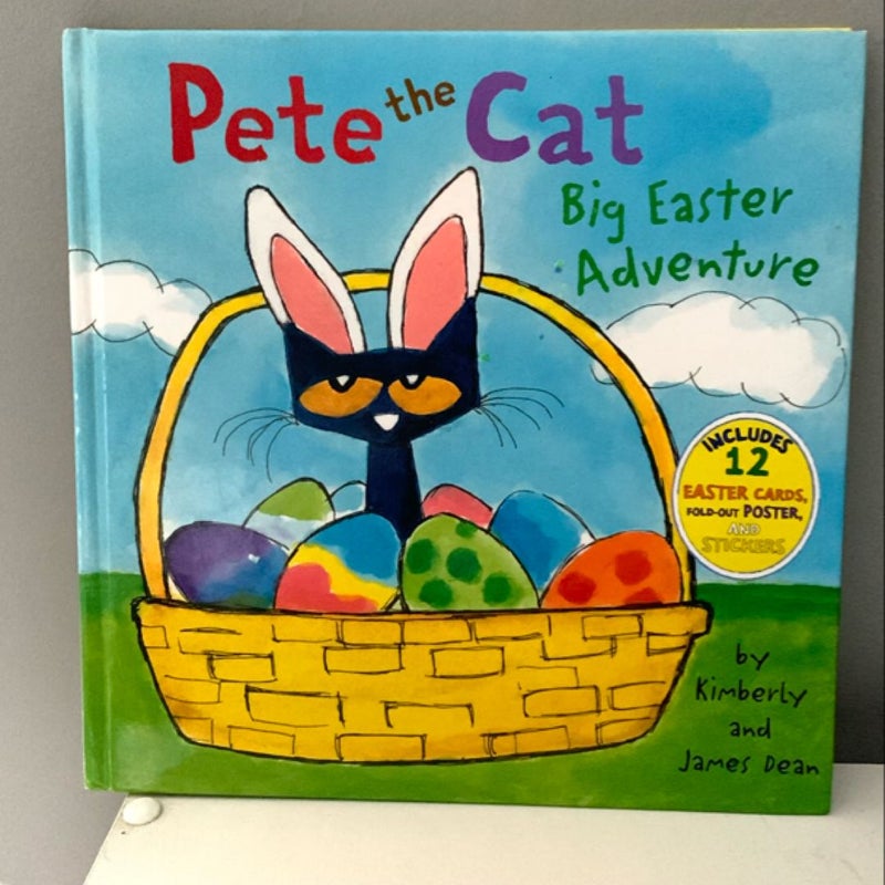 Pete the Cat: Big Easter Adventure