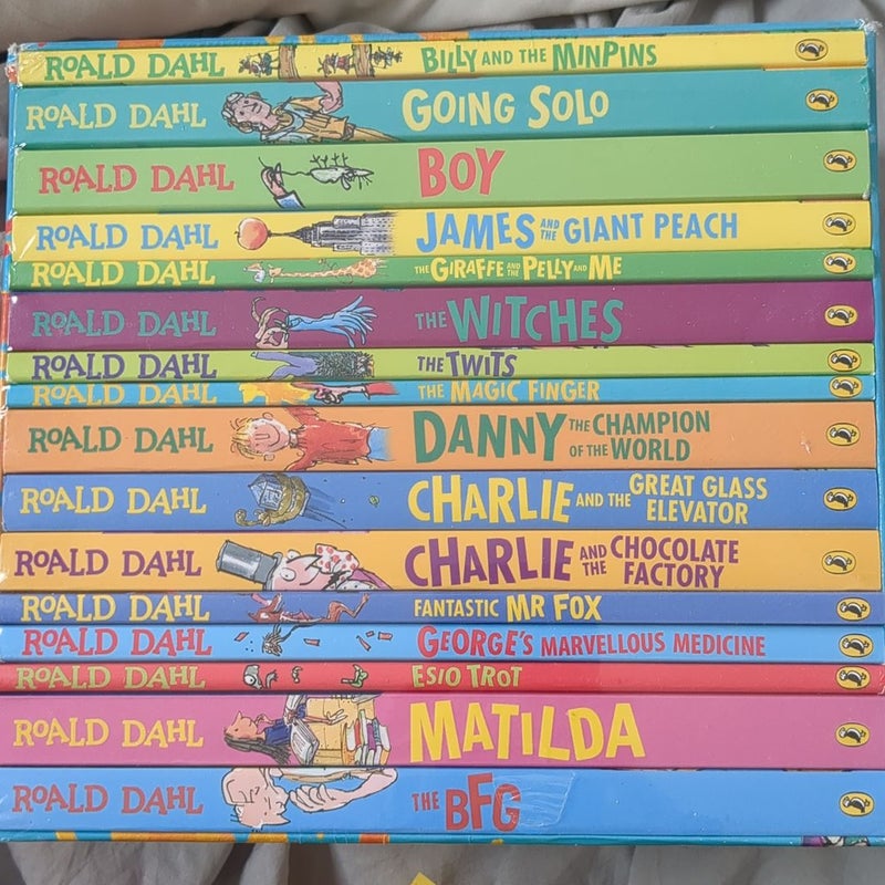 Roald Dahl Collection 16 Classic Tales 