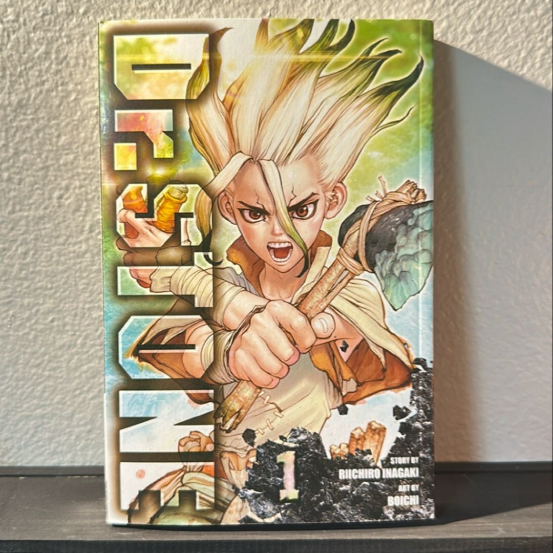 Dr.STONE 1〜25.27巻 Dr. STONE, Vol. 1 | Book by Riichiro Inagaki, Boichi