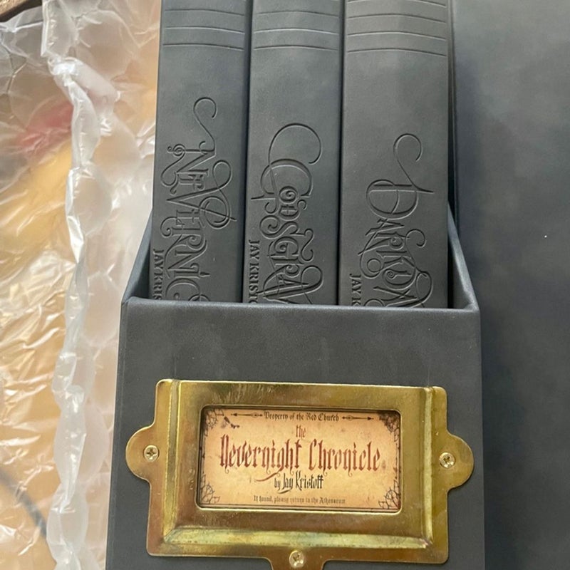 Nevernight Chronicles LitJoyCrate Exclusive Edition Box Set