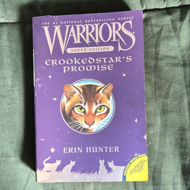 Warriors Super Edition: Crookedstar's Promise