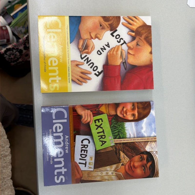 Andrew Clements' School Stories (Boxed Set) by Andrew Clements