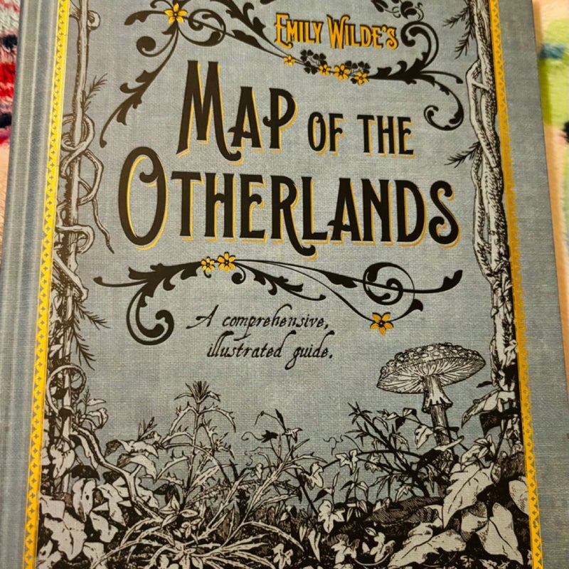 Fairyloot Emily Wilde’s Map of the Otherlands