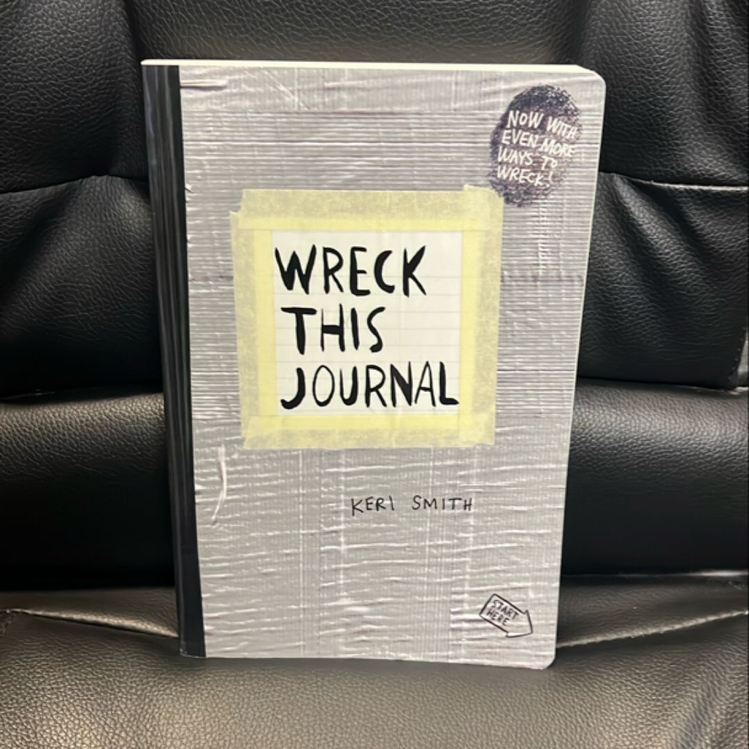 Wreck This Journal (Duct Tape) Expanded Ed
