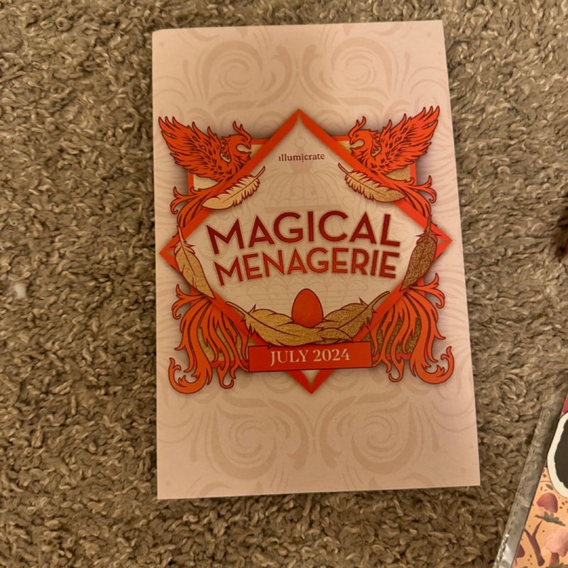 Illumicrate July 2024 complete box
