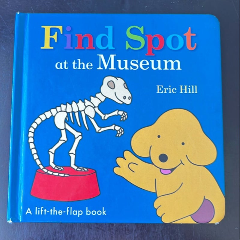 Find Spot at the Museum