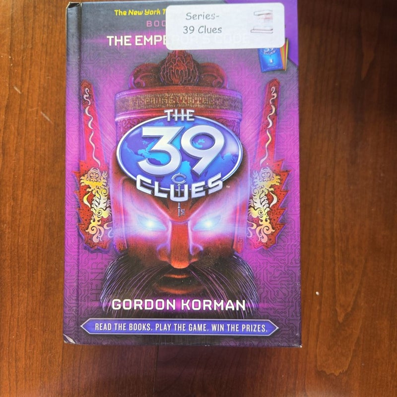 The 39 Clues (books 3,4,6,8,9)