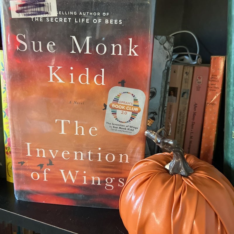 The Invention of Wings - ex-library