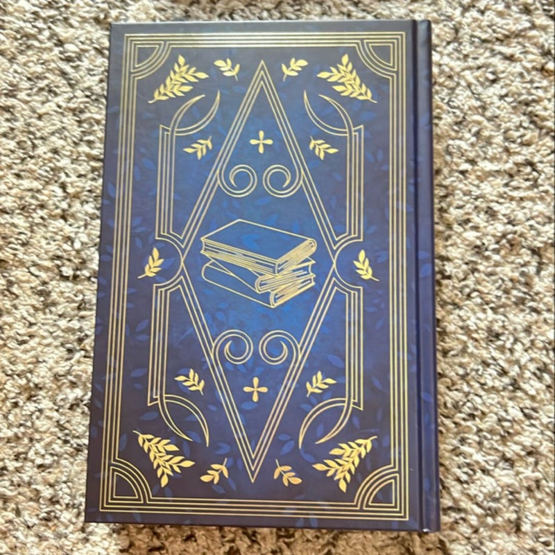 The Wren in the Holly Library - Fairyloot edition