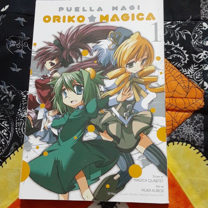 Puella Magi Oriko Magica, Vol. 1