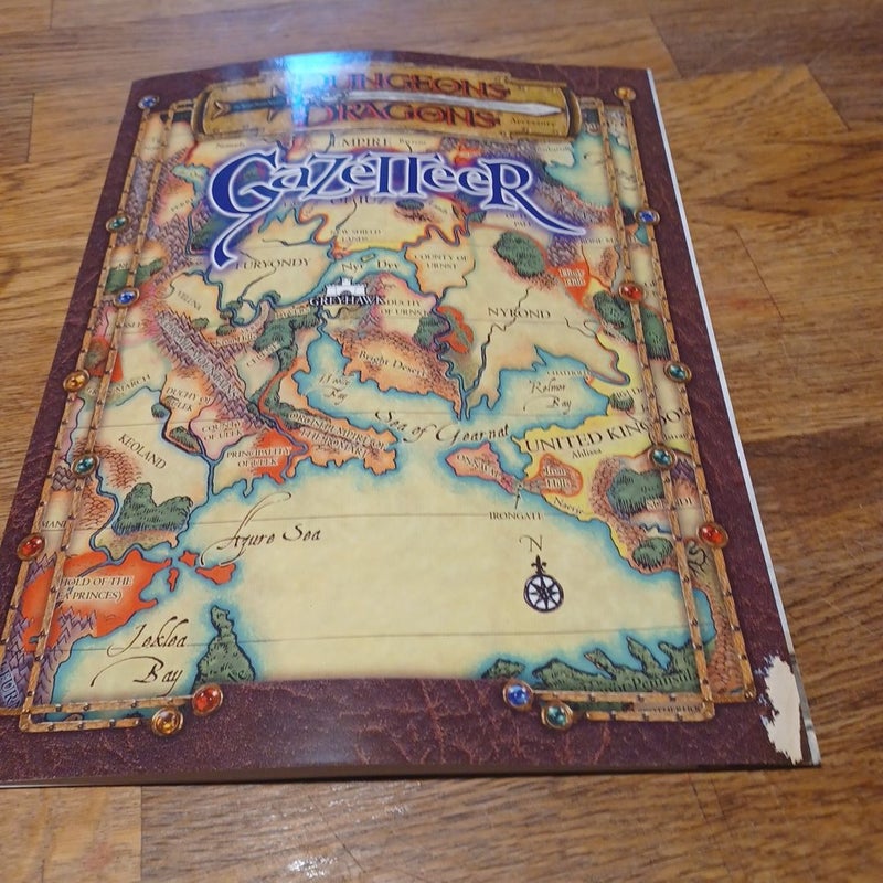 Dungeons and Dragons Gazetteer