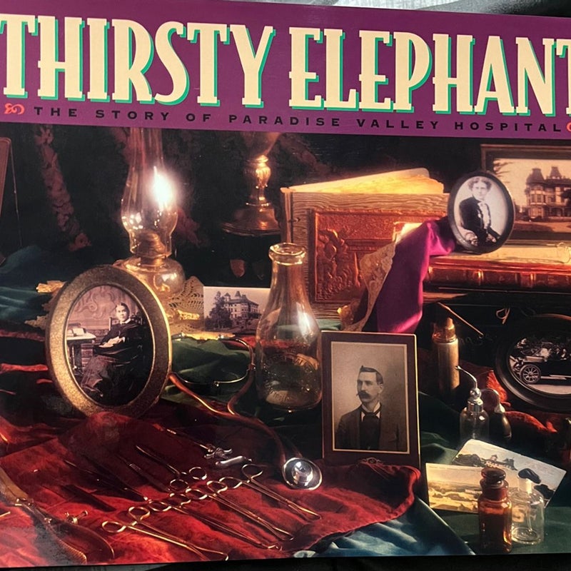 Thirsty Elephant 