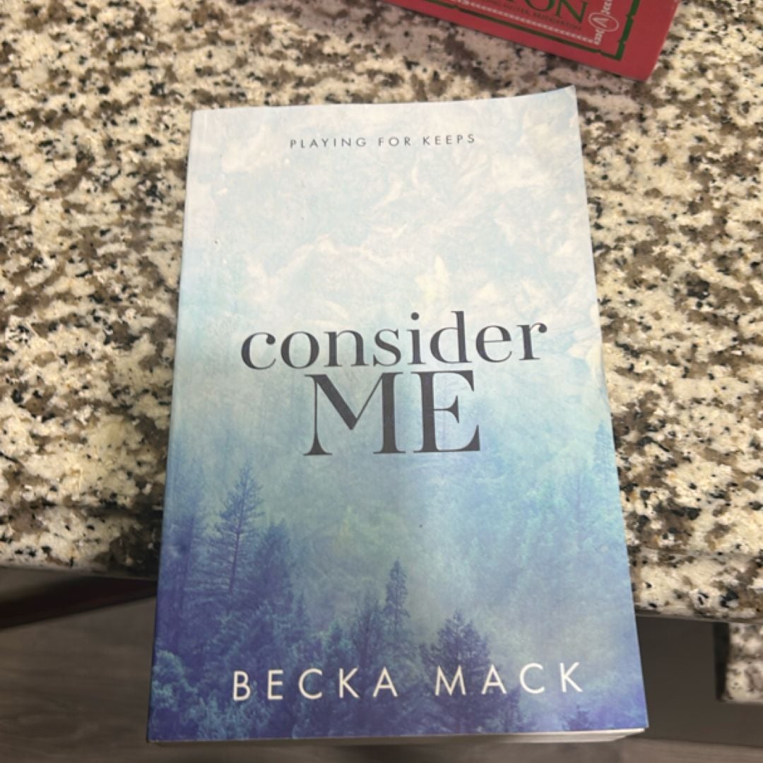 Consider Me by Becka Mack , Paperback | Pangobooks