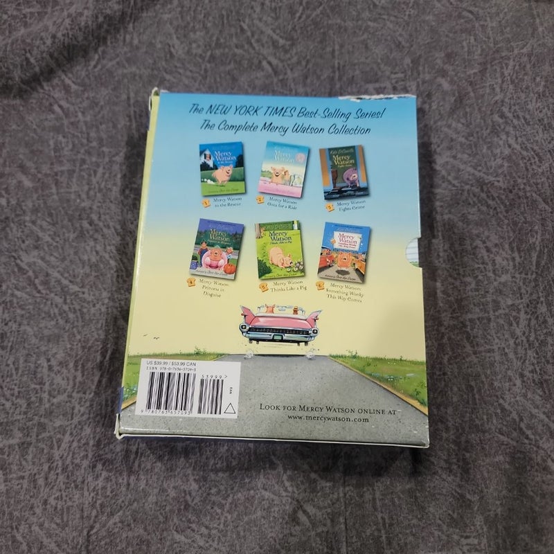 Mercy Watson Boxed Set: Adventures of a Porcine Wonder
