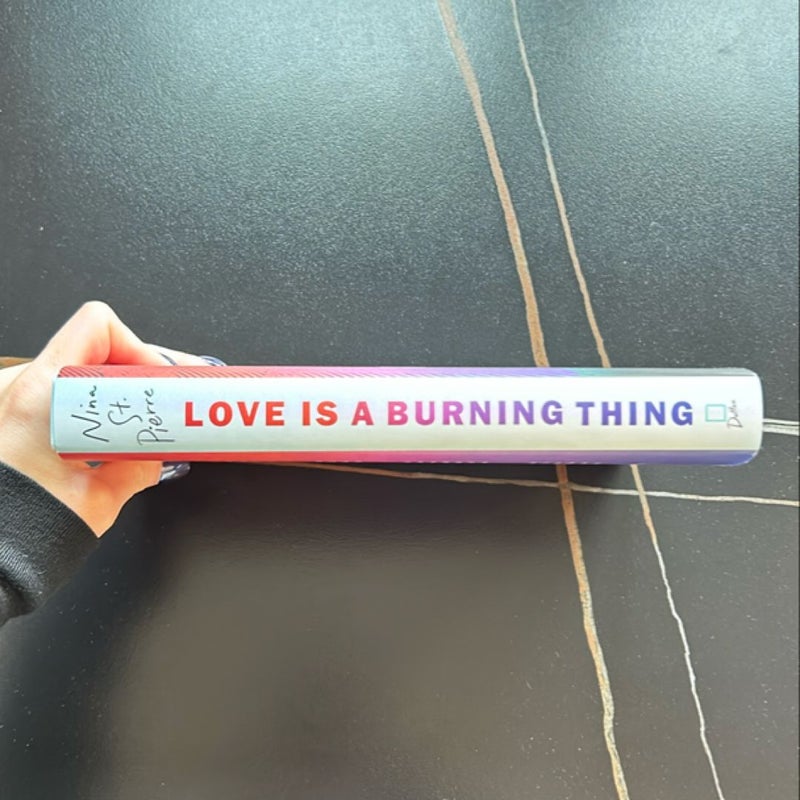 Love Is a Burning Thing