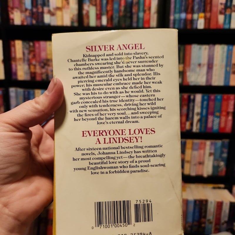 Silver Angel First Edition 