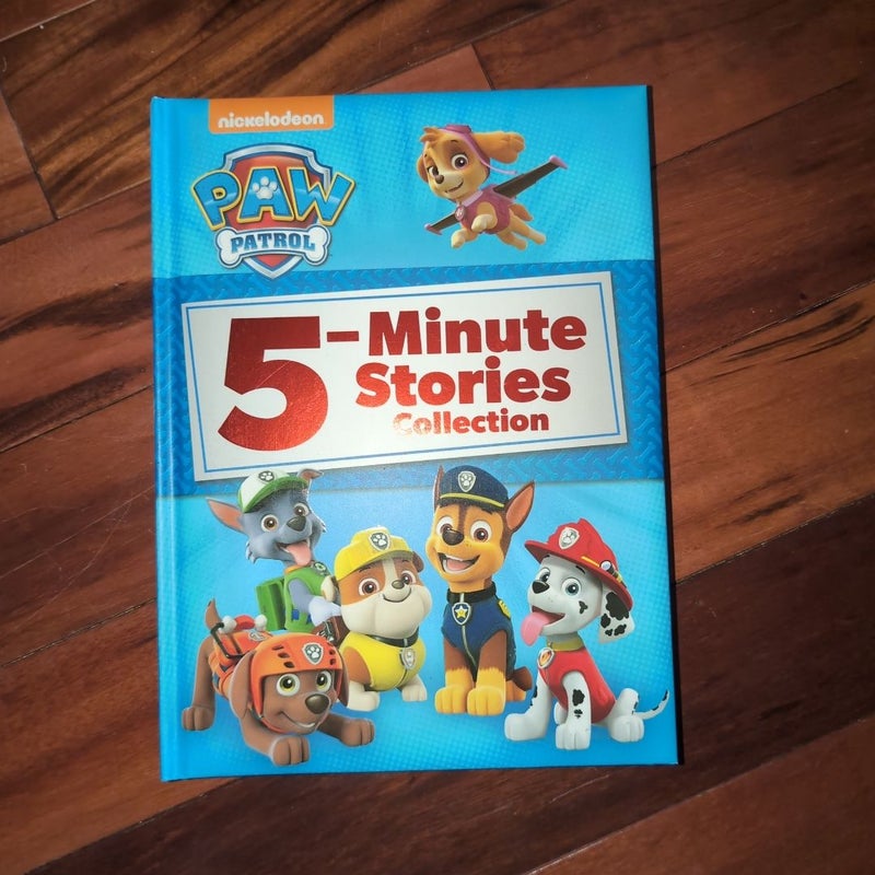 PAW Patrol 5-Minute Stories Collection (PAW Patrol)