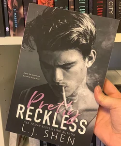Pretty Reckless SIGNED OOP COVER