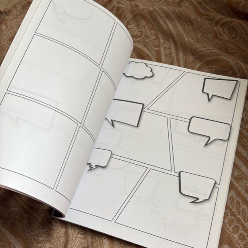 Blank Comic Book