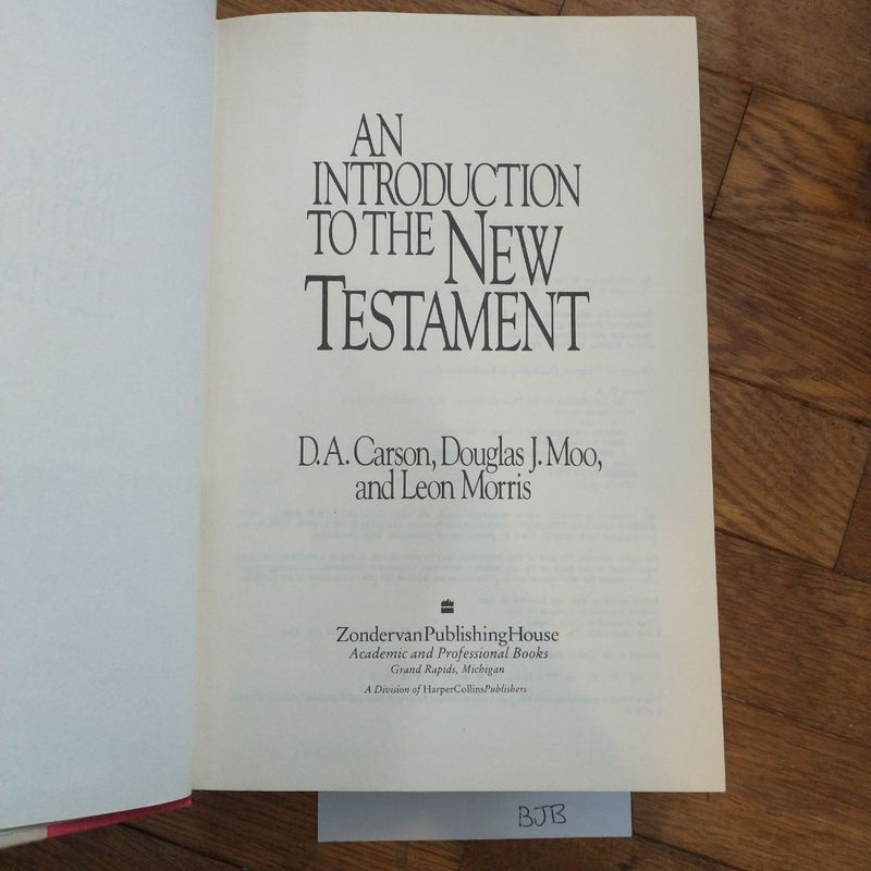 An Introduction to the New Testament