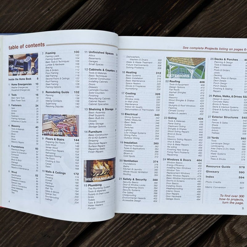 Ultimate Guide to Home Repair and Improvement, Updated Edition