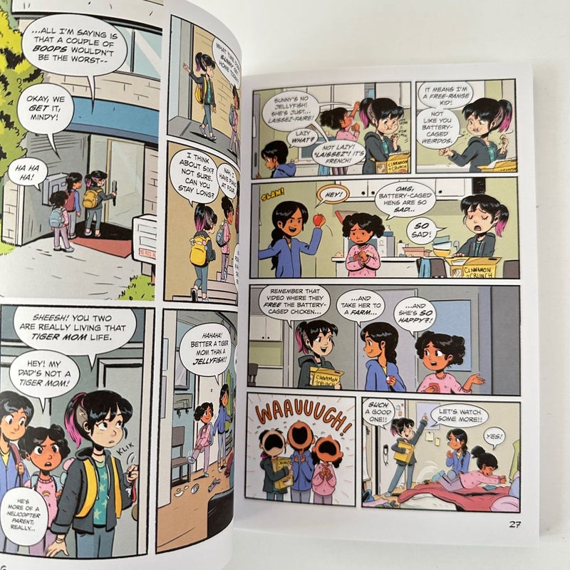 Paws, Gabby Gets it Together Graphic Novel