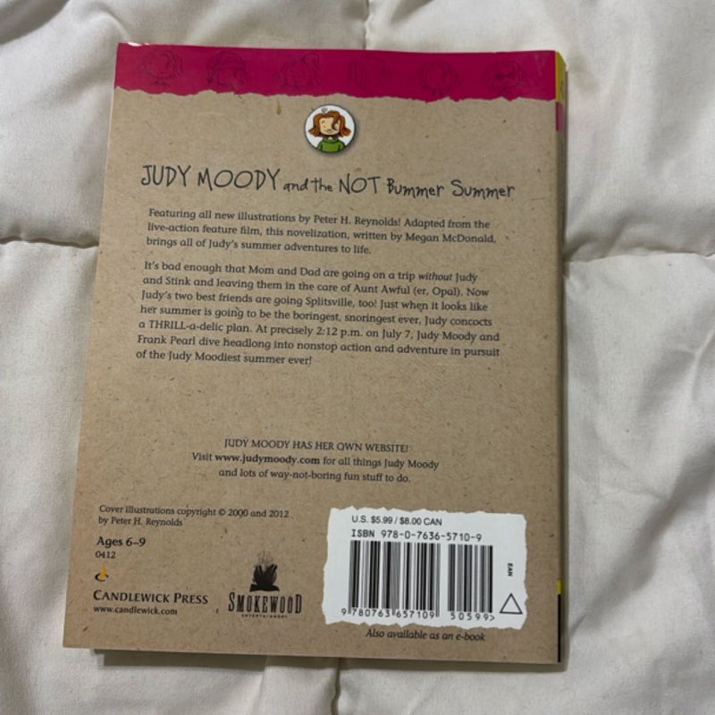 Judy Moody and the Not Bummer Summer