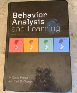 Behavior Analysis and Learning