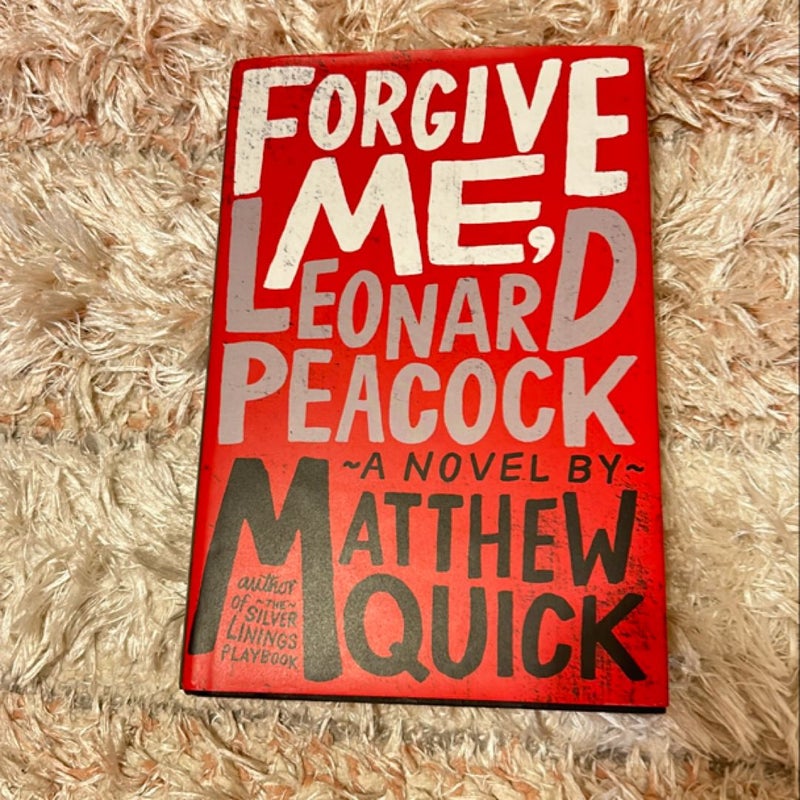 Forgive Me, Leonard Peacock