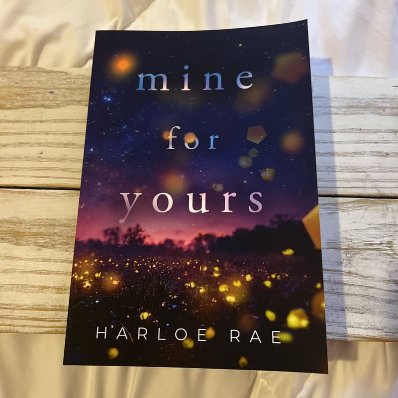 Mine For Yours SIGNED by Harloe Rae, Paperback | Pangobooks