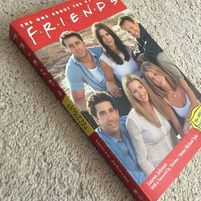 Friends TV show book