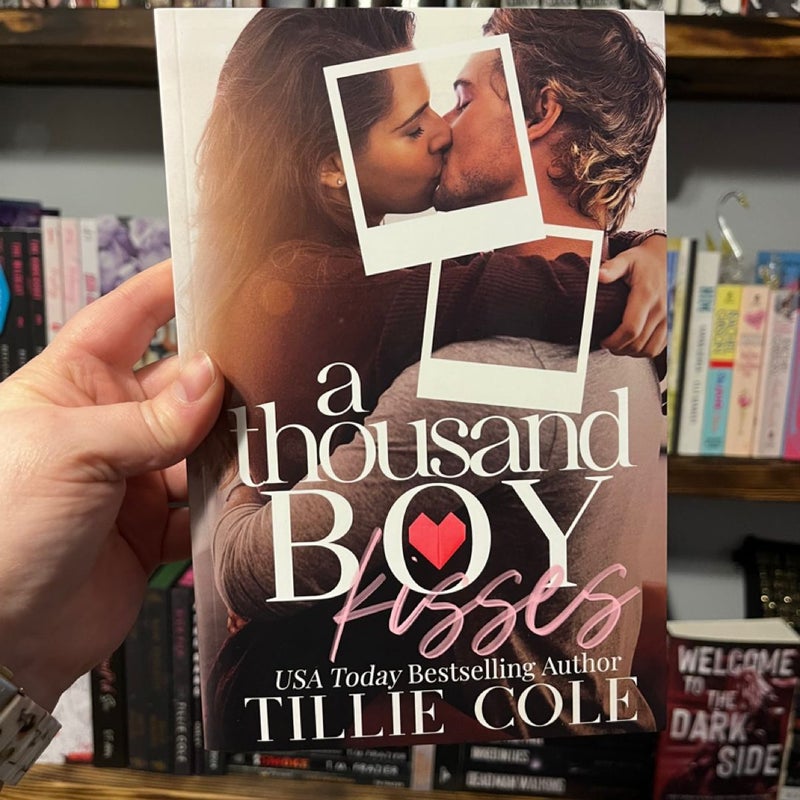 A Thousand Boy Kisses HLB Edition *signed*