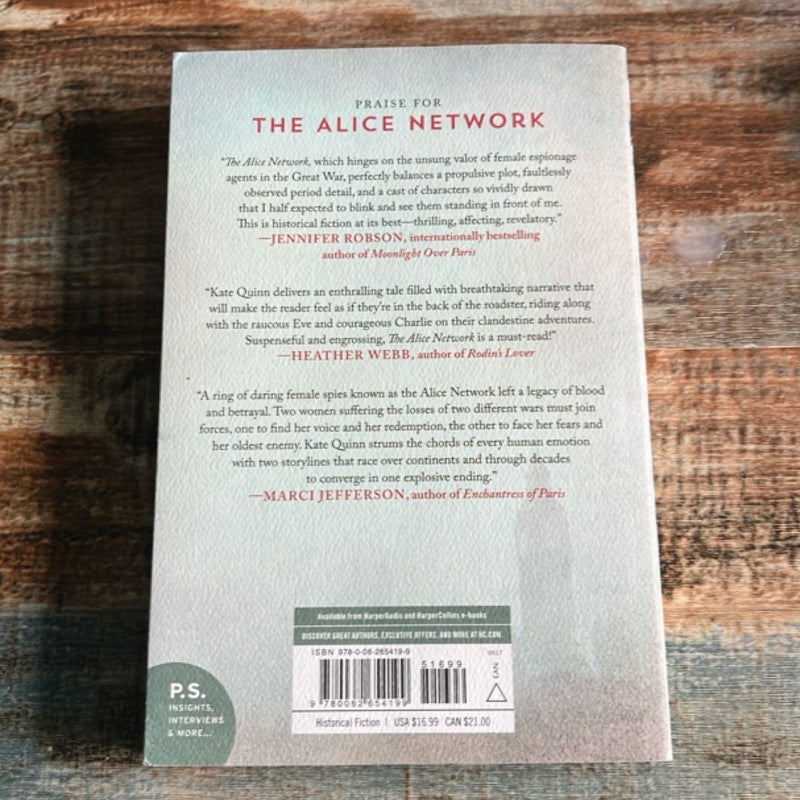 The Alice Network