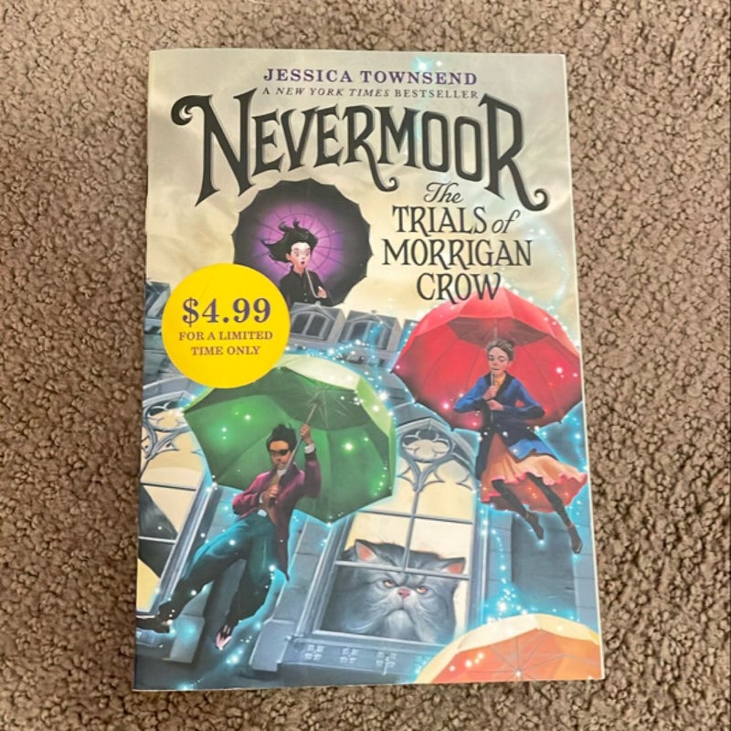 Nevermoor: the Trials of Morrigan Crow (Special Edition)