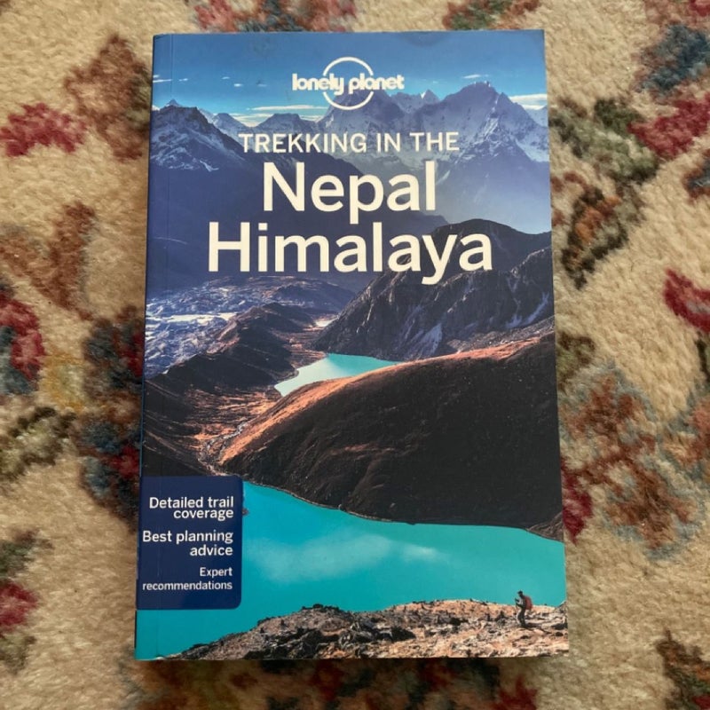 Trekking in the Nepal Himalaya 