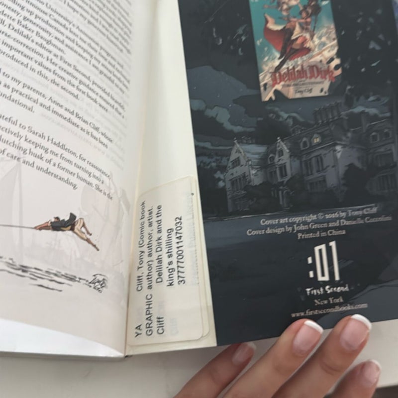 Delilah Dirk and the King's Shilling