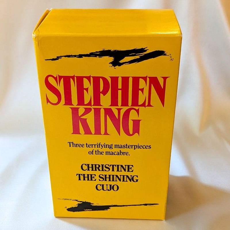 Stephen King Signet Box Set