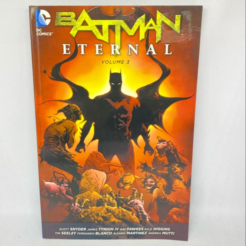 Batman Eternal Vol. 3 (the New 52)