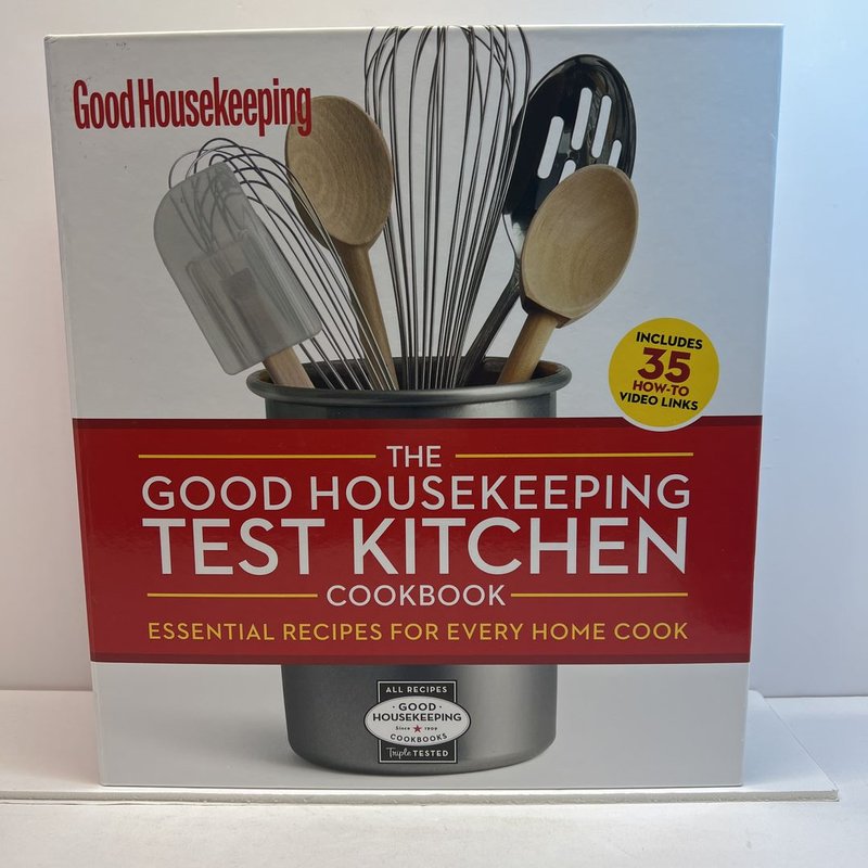 The Good Housekeeping Test Kitchen Cookbook