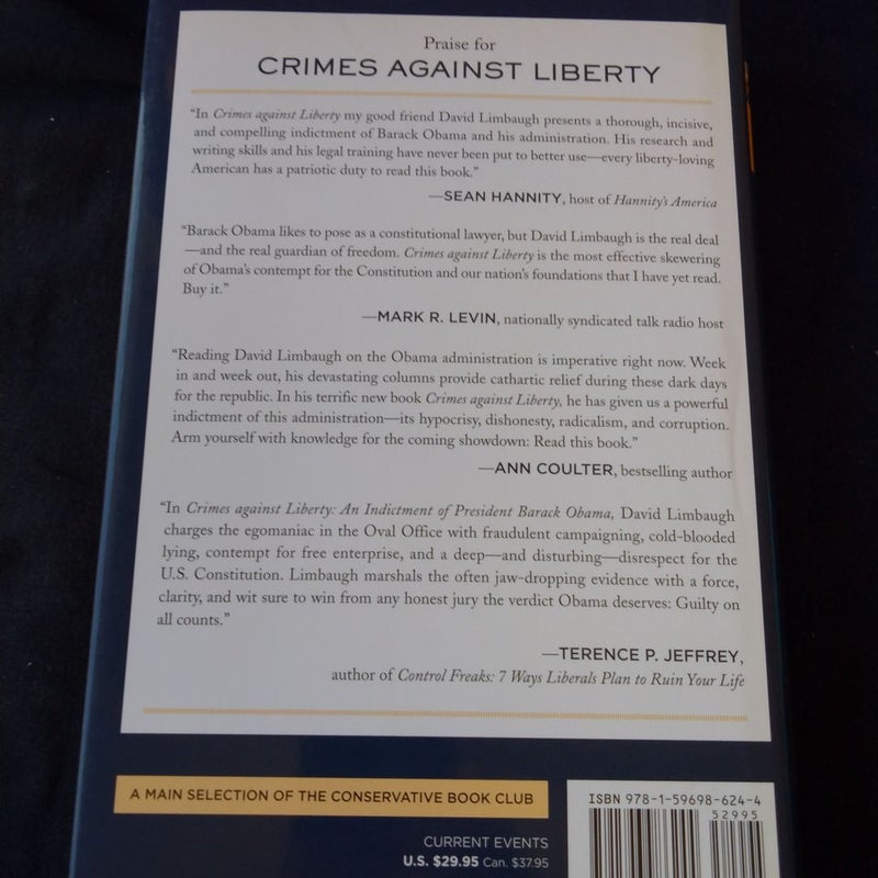 Crimes Against Liberty