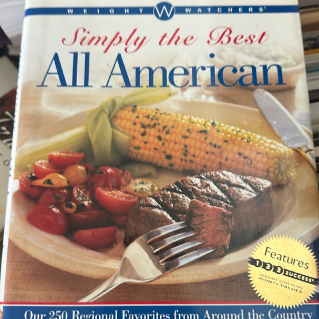 Weight Watchers Simply the Best All American