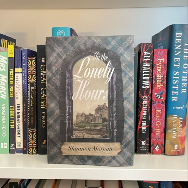 In the Lonely Hours — SIGNED ONCE UPON A BOOK CLUB SPECIAL EDITION